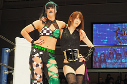 画像ギャラリー No.003のサムネイル画像 / 「ファイヤープロレスリング ワールド」と女子プロレス団体「スターダム」コラボ第2弾の収録選手が公開。フリー選手を含む11名が新たに参戦