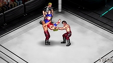 画像ギャラリー No.004のサムネイル画像 / 「ファイヤープロレスリング ワールド」，最新DLC「チャンピオンロード ビヨンド」の配信がスタート。PS4版の各種エディット上限数を拡張するアップデートも実施