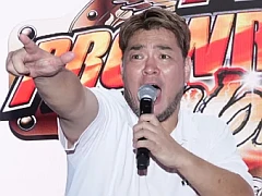 「ファイプロW」の松本総監督がチャリティDLC第3弾について語ったステージをレポート。療養中の髙山善廣選手に熱いエールを贈る［TGS2025］