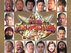 PS4版「ファイヤープロレスリング ワールド」，価格や予約特典などが明らかに。PC版向けに“新日コラボDLC”の配信予定も