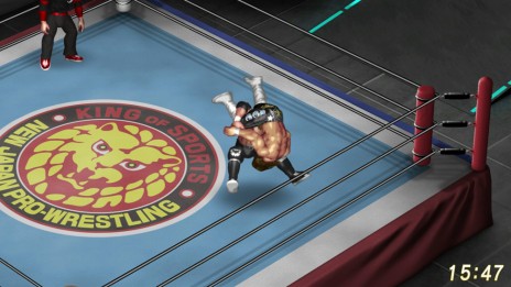 画像ギャラリー No.021のサムネイル画像 / 「ファイヤープロレスリング ワールド」新日本プロレスコラボの詳細が公開。必殺技の再現度や，有名選手が登場するストーリーモードを確認しよう
