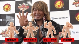 画像ギャラリー No.003のサムネイル画像 / 「ファイヤープロレスリング ワールド」，棚橋弘至選手のコメントトレイラーが公開