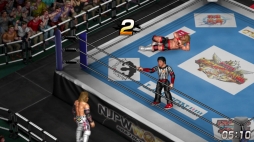画像ギャラリー No.025のサムネイル画像 / PS4版「ファイヤープロレスリング ワールド」で「G1 CLIMAX 28」をシミュレート。団体運営モードや新ストーリーなどのDLC情報も公開に