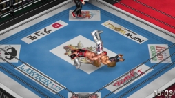 画像ギャラリー No.026のサムネイル画像 / PS4版「ファイヤープロレスリング ワールド」で「G1 CLIMAX 28」をシミュレート。団体運営モードや新ストーリーなどのDLC情報も公開に