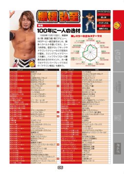 画像ギャラリー No.003のサムネイル画像 / PS4「ファイヤープロレスリング ワールド」，パッケージ版予約特典「新日本プロレス レスラー名鑑」の内容が明らかに。店頭体験会の情報も
