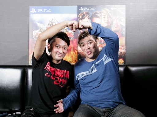 画像ギャラリー No.005のサムネイル画像 / PS4版発売記念「ファイヤープロレスリング ワールド」松本総監督×男色ディーノ対談。“究極”を目指す本作の,気になる点や今後の展開に迫る