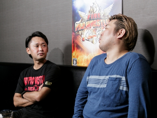 画像ギャラリー No.012のサムネイル画像 / PS4版発売記念「ファイヤープロレスリング ワールド」松本総監督×男色ディーノ対談。“究極”を目指す本作の,気になる点や今後の展開に迫る