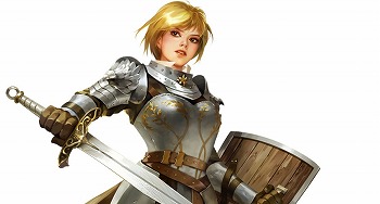 画像ギャラリー No.002のサムネイル画像 / 「ヒーローズオブアトラン」,新ヒーロー“クロエ”が参戦