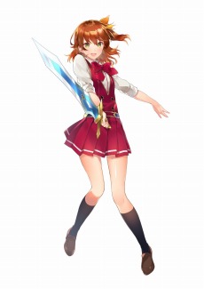 画像ギャラリー No.001のサムネイル画像 / 「Z胸モード」でステータスが大幅アップ。「オメガラビリンスZ」のキャラクター情報と新戦闘システムが公開に