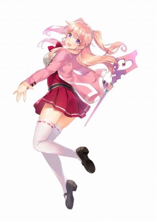 画像ギャラリー No.003のサムネイル画像 / 「Z胸モード」でステータスが大幅アップ。「オメガラビリンスZ」のキャラクター情報と新戦闘システムが公開に