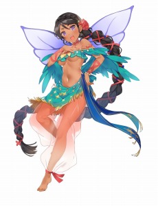 画像ギャラリー No.006のサムネイル画像 / 「Z胸モード」でステータスが大幅アップ。「オメガラビリンスZ」のキャラクター情報と新戦闘システムが公開に