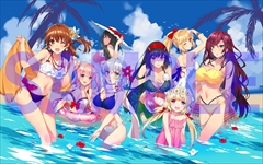 画像ギャラリー No.007のサムネイル画像 / 「オメガラビリンスZ」，ホーム画面のキャラを「ドリクラ」「お姉チャンバラZ」などの衣装にできる特典内容が判明。パッケージビジュアルも公開