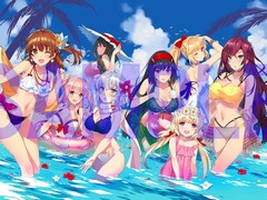 「オメガラビリンスZ」，ホーム画面のキャラを「ドリクラ」「お姉チャンバラZ」などの衣装にできる特典内容が判明。パッケージビジュアルも公開