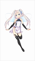 画像ギャラリー No.015のサムネイル画像 / 「オメガラビリンスZ」，ホーム画面のキャラを「ドリクラ」「お姉チャンバラZ」などの衣装にできる特典内容が判明。パッケージビジュアルも公開