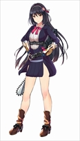 画像ギャラリー No.019のサムネイル画像 / 「オメガラビリンスZ」，ホーム画面のキャラを「ドリクラ」「お姉チャンバラZ」などの衣装にできる特典内容が判明。パッケージビジュアルも公開