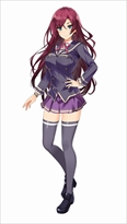 画像ギャラリー No.023のサムネイル画像 / 「オメガラビリンスZ」，ホーム画面のキャラを「ドリクラ」「お姉チャンバラZ」などの衣装にできる特典内容が判明。パッケージビジュアルも公開