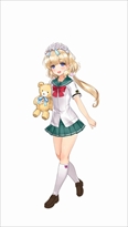 画像ギャラリー No.025のサムネイル画像 / 「オメガラビリンスZ」，ホーム画面のキャラを「ドリクラ」「お姉チャンバラZ」などの衣装にできる特典内容が判明。パッケージビジュアルも公開