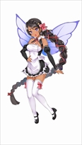 画像ギャラリー No.027のサムネイル画像 / 「オメガラビリンスZ」，ホーム画面のキャラを「ドリクラ」「お姉チャンバラZ」などの衣装にできる特典内容が判明。パッケージビジュアルも公開