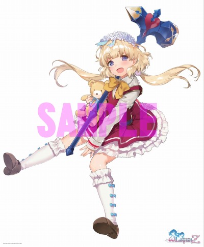 画像ギャラリー No.010のサムネイル画像 / 「オメガラビリンスZ」限定武器のプロダクトコードなど店舗別特典を公開