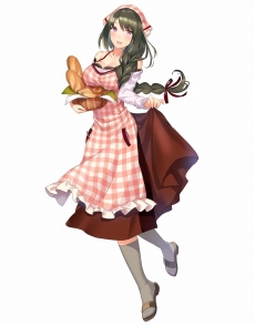 画像ギャラリー No.002のサムネイル画像 / 「オメガラビリンスZ」みんなの“お姉ちゃん”天乃夢美（CV：井上喜久子）の情報が公開に。入浴シーンも楽しめる「温泉」などのゲームシステムも
