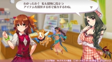画像ギャラリー No.015のサムネイル画像 / 「オメガラビリンスZ」みんなの“お姉ちゃん”天乃夢美（CV：井上喜久子）の情報が公開に。入浴シーンも楽しめる「温泉」などのゲームシステムも