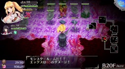 画像ギャラリー No.005のサムネイル画像 / 「オメガラビリンスZ」の公式プレイムービー「胸膨らむ冒険編」が公開に。アドベンチャー＆戦闘パートの序盤部分を確認できる