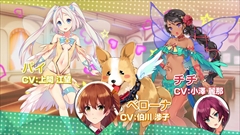画像ギャラリー No.006のサムネイル画像 / 「オメガラビリンスZ」，山崎はるかさん演じる朱宮愛那と福原綾香さん演じる茜崎莉央がコミカルにゲームの特徴を紹介するPV第2弾が公開