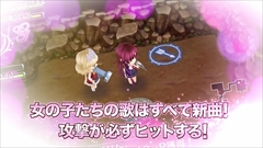 画像ギャラリー No.010のサムネイル画像 / 「オメガラビリンスZ」，山崎はるかさん演じる朱宮愛那と福原綾香さん演じる茜崎莉央がコミカルにゲームの特徴を紹介するPV第2弾が公開