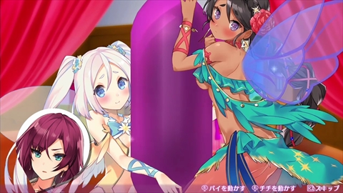 画像ギャラリー No.018のサムネイル画像 / 「オメガラビリンスZ」，山崎はるかさん演じる朱宮愛那と福原綾香さん演じる茜崎莉央がコミカルにゲームの特徴を紹介するPV第2弾が公開