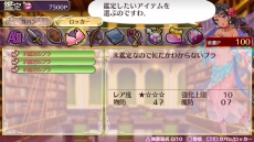 画像ギャラリー No.002のサムネイル画像 / 「オメガラビリンスZ」の公式プレイムービー第3弾「胸躍る鑑定編」が公開に。エビ天やコケシなども鑑定可能
