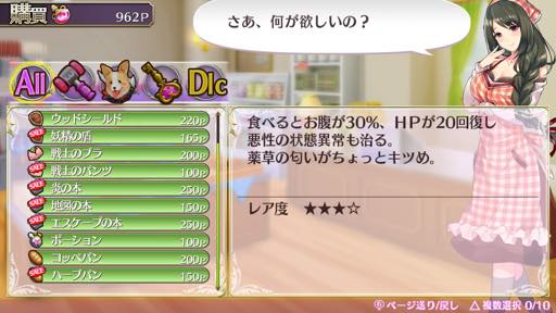 画像ギャラリー No.005のサムネイル画像 / 正統派ローグライク+明るいお色気。「オメガラビリンスZ」は楽しく苦悶できるRPGに