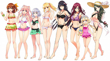 画像ギャラリー No.010のサムネイル画像 / 本日発売の「オメガラビリンスZ」，DLCの配信もスタート。刻の涙が見えそうな武器＆防具や，LOVEなライブの思い出の歌など