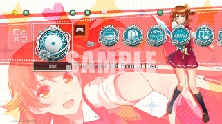 画像ギャラリー No.002のサムネイル画像 / 「オメガラビリンスZ」PS4&PS Vita用キャラソン入りシステムテーマを配信