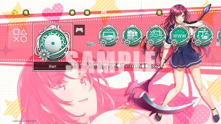 画像ギャラリー No.006のサムネイル画像 / 「オメガラビリンスZ」PS4&PS Vita用キャラソン入りシステムテーマを配信