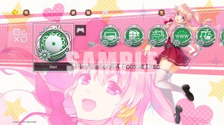 画像ギャラリー No.010のサムネイル画像 / 「オメガラビリンスZ」PS4&PS Vita用キャラソン入りシステムテーマを配信