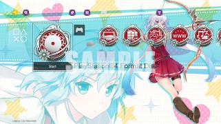 画像ギャラリー No.014のサムネイル画像 / 「オメガラビリンスZ」PS4&PS Vita用キャラソン入りシステムテーマを配信