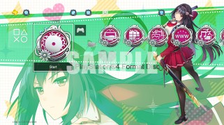 画像ギャラリー No.018のサムネイル画像 / 「オメガラビリンスZ」PS4&PS Vita用キャラソン入りシステムテーマを配信