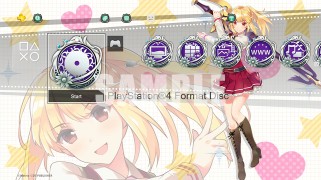 画像ギャラリー No.022のサムネイル画像 / 「オメガラビリンスZ」PS4&PS Vita用キャラソン入りシステムテーマを配信