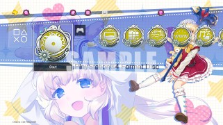画像ギャラリー No.026のサムネイル画像 / 「オメガラビリンスZ」PS4&PS Vita用キャラソン入りシステムテーマを配信