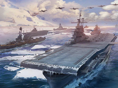 【PR】目指せ戦力100万！　「大戦艦〜海の覇者」で，微課金戦力をもってサーバー上位を目指す（限定アイテムもあるよ）