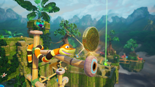 画像ギャラリー No.002のサムネイル画像 / ヘビをニョロニョロ操作する3Dアクションゲーム「Snake Pass」の開発者ビデオダイアリーが公開