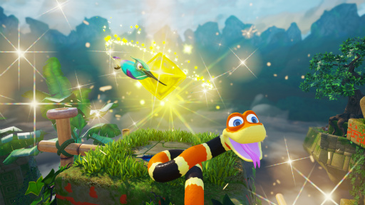 画像ギャラリー No.003のサムネイル画像 / ヘビをニョロニョロ操作する3Dアクションゲーム「Snake Pass」の開発者ビデオダイアリーが公開