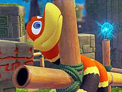 新感覚アクション「スネークパス」の配信開始が2018年10月25日に決定。ヘビ的思考を駆使して，障害物をニョロニョロと越えていこう