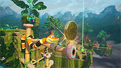 画像ギャラリー No.004のサムネイル画像 / ヘビの「ニョロニョロとした動き」を駆使するアクションゲーム「スネークパス」（PS4/Switch）の配信が本日スタート。2週間は10％オフ