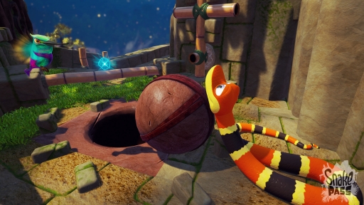画像ギャラリー No.004のサムネイル画像 / ［GDC 2017］社内ゲームジャムで生まれた「Snake Pass」のNintendo Switch版をプレイ