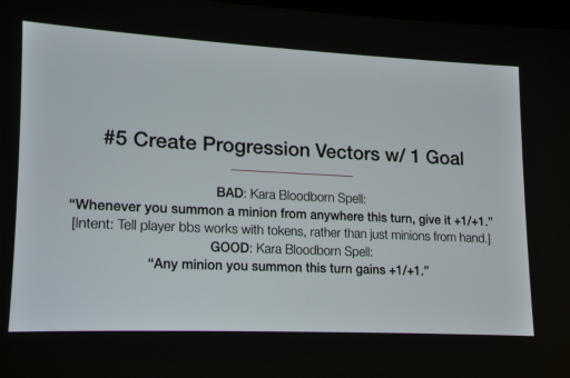 画像ギャラリー No.013のサムネイル画像 / ［GDC 2017］デジタルゲームのプロトタイプとしてアナログゲームはどう利用できるのか。「Duelyst」チームがもたらした9つの知見
