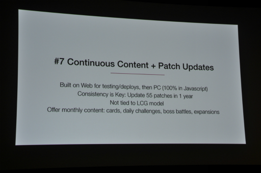 画像ギャラリー No.015のサムネイル画像 / ［GDC 2017］デジタルゲームのプロトタイプとしてアナログゲームはどう利用できるのか。「Duelyst」チームがもたらした9つの知見