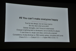 画像ギャラリー No.017のサムネイル画像 / ［GDC 2017］デジタルゲームのプロトタイプとしてアナログゲームはどう利用できるのか。「Duelyst」チームがもたらした9つの知見
