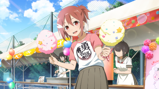 画像ギャラリー No.005のサムネイル画像 / 「ゆゆゆい」版 勇者部ロゴTシャツの受注販売が本日開始