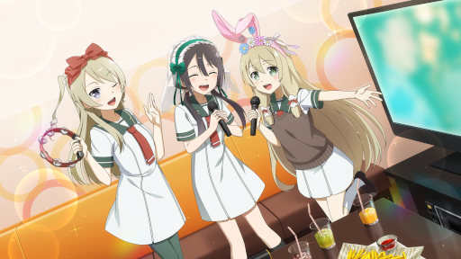 画像ギャラリー No.004のサムネイル画像 / 「ゆゆゆい」,イベント“百花の祭典 友と彩る団欒”を開催
